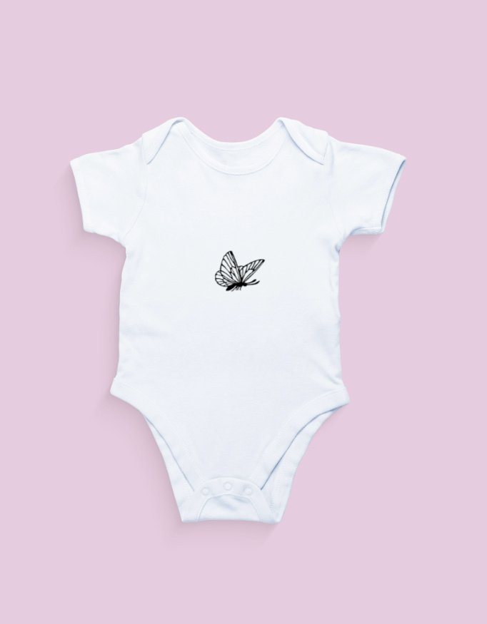 BUTTERFLY ROMPERS